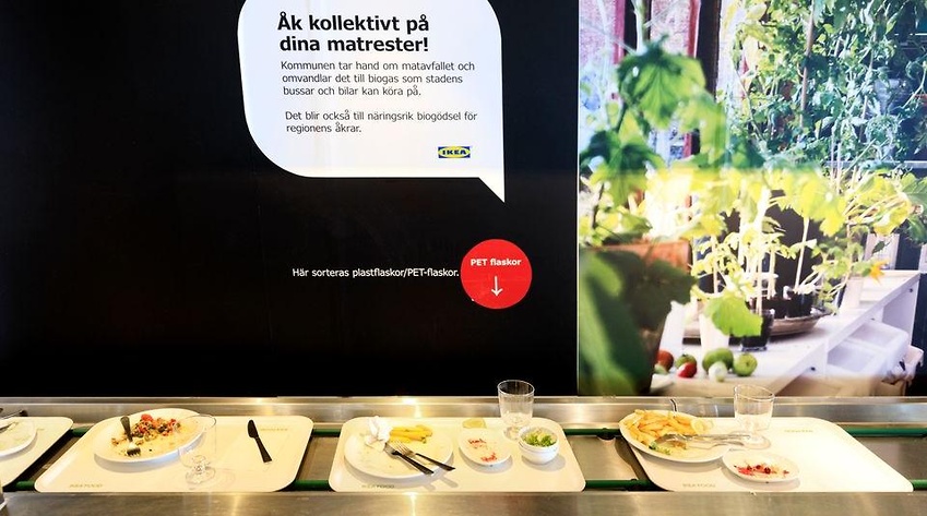 Ikea stänger alla sina restauranger i Sverige