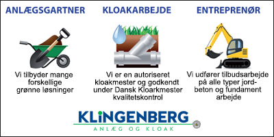 Klingenberg Anlæg & Kloak ApS