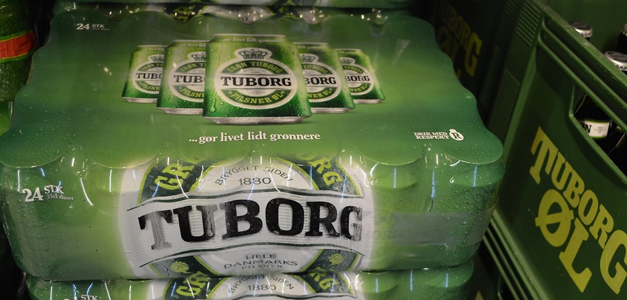 spil efter det destillation Tuborg skifter slogan ... selvfølgelig
