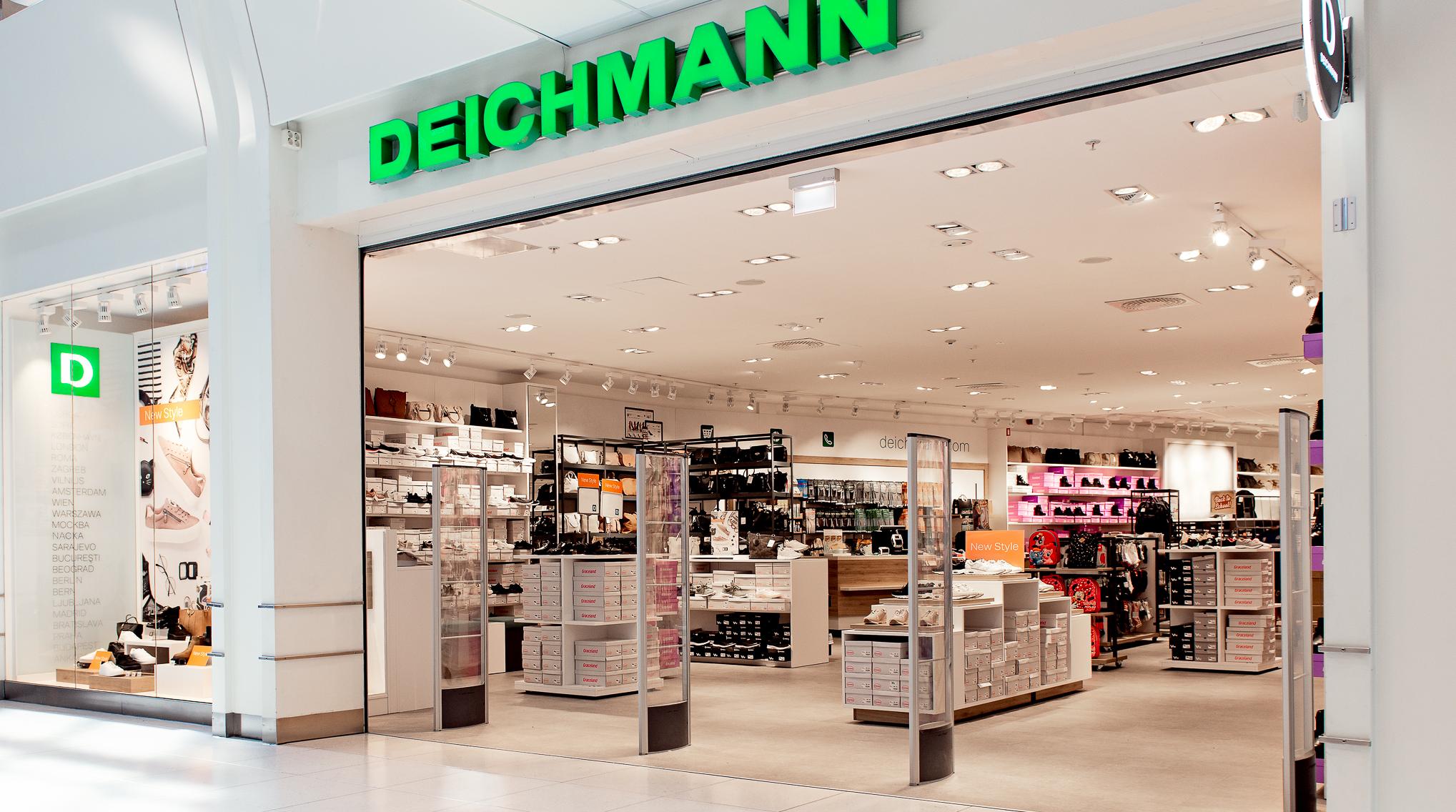 Deichmann butik ser över lägen