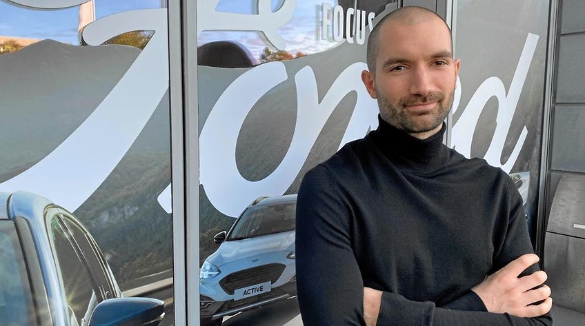 Denis Humar Denis har passion for Ford