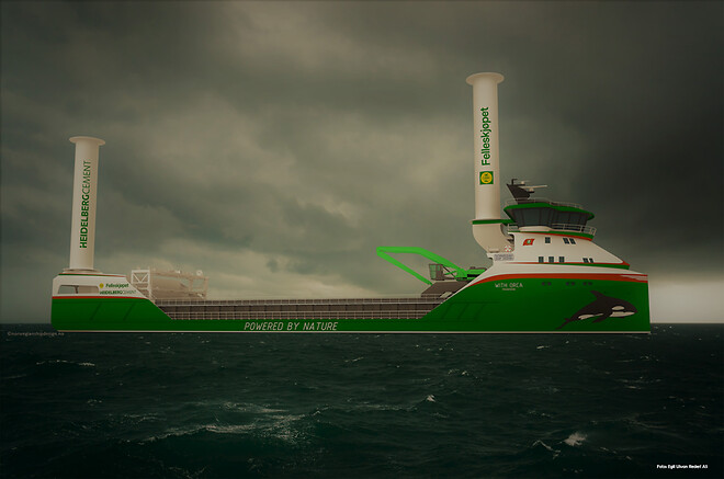 Norwegian Ship Design/ With Orca (hydrogen) | Egil Ulvan Rederi AS