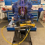 Thybotech ApS har fået denne store og spændende pumpe opgave ind på værkstedet, og som kræver en ret grundig renovering.