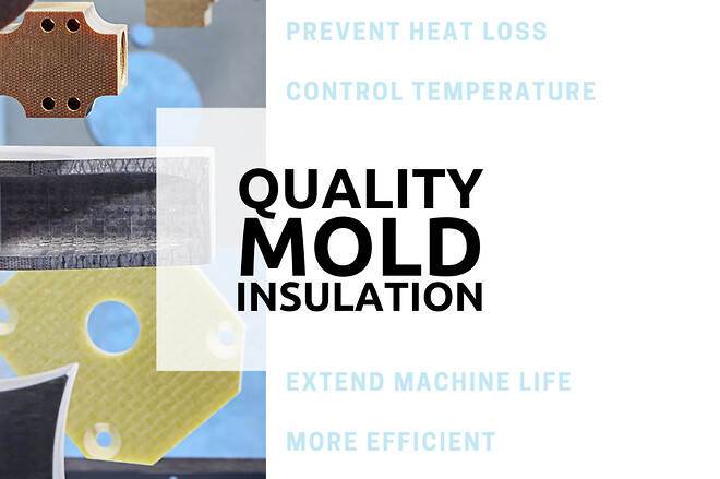 Waldec quality mold insulation