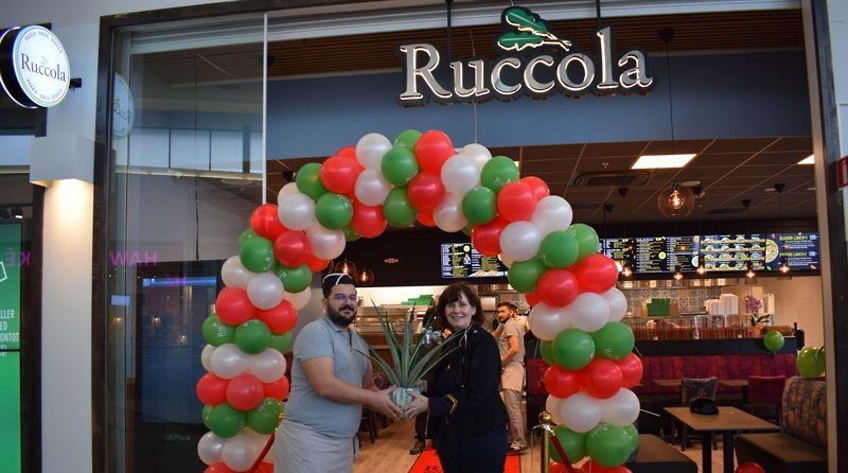 Andra öppningen i höst för Ruccola – vill växa över landet