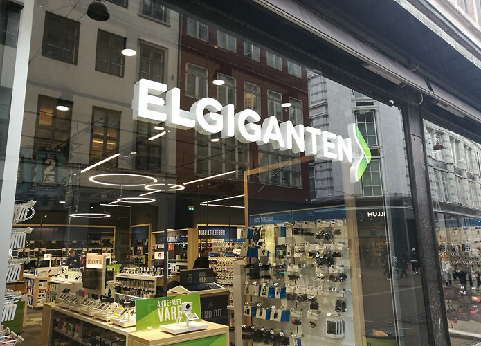 Kanon Ar For Elgiganten I Danmark Retailnews