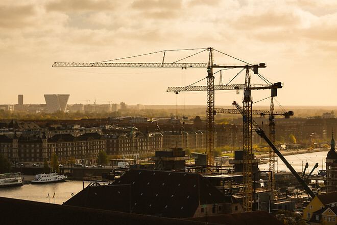 Kreditrisiko byggebranchen, anlægssektoren, dansk byggeri, risici, risiko 2022