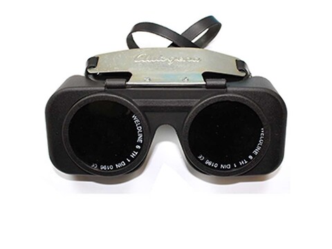 Svejsebrille Ø50 MM DIN 6 AUTOGENA