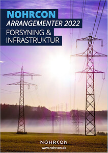 Brochure - Nohrcon Arrangementer om Forsyning og Infrastruktur 2022