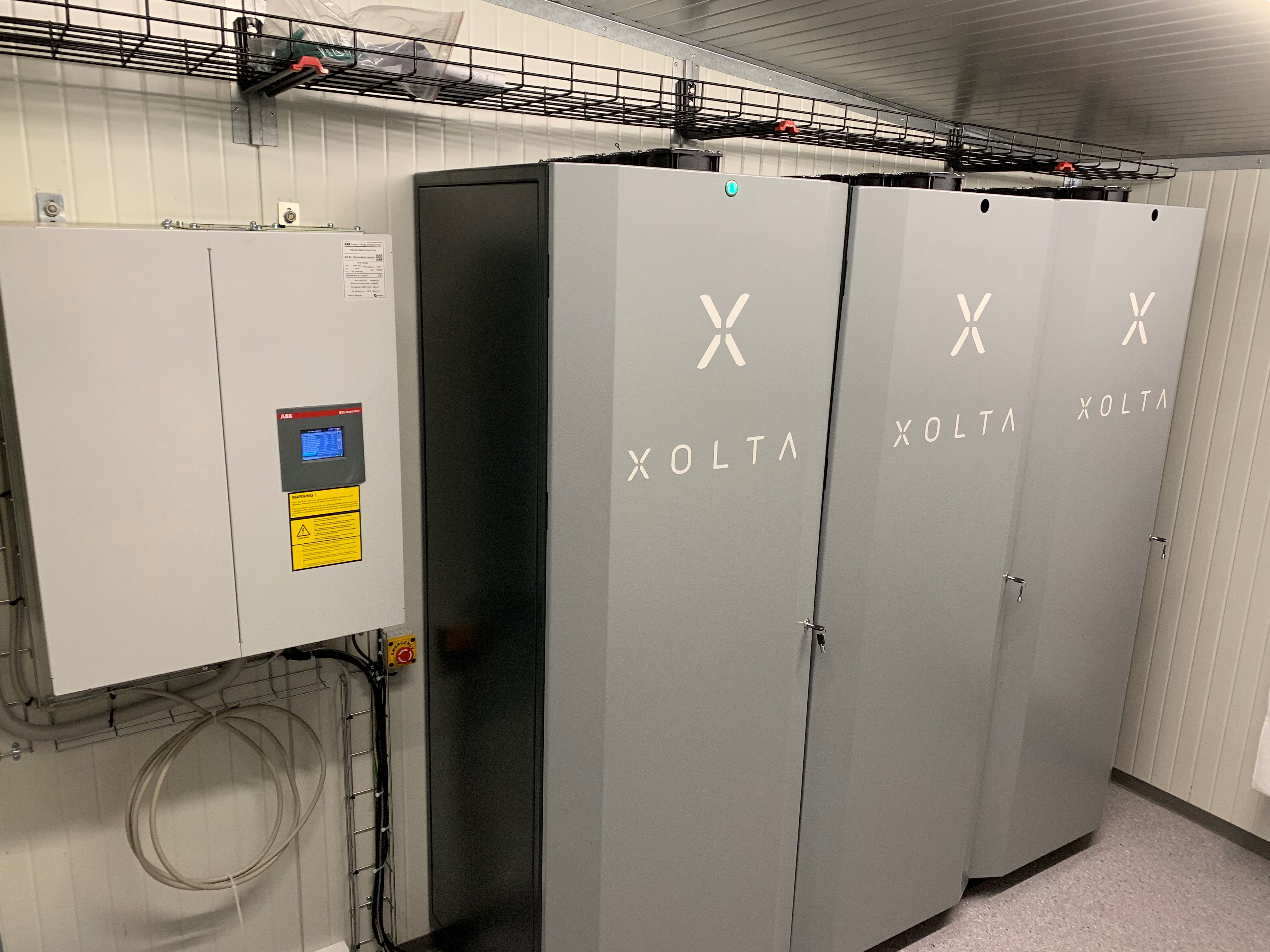 rotation Bevæger sig nød Xolta skal levere kæmpe-batteri til pilot-projekt på Bornholm