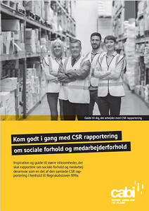 CSR-rapportering \nBliv skarpere på din CSR-rapportering