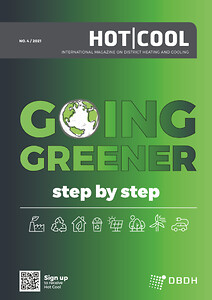 "Going Greener" - Hot Cool magasinet fra DBDH