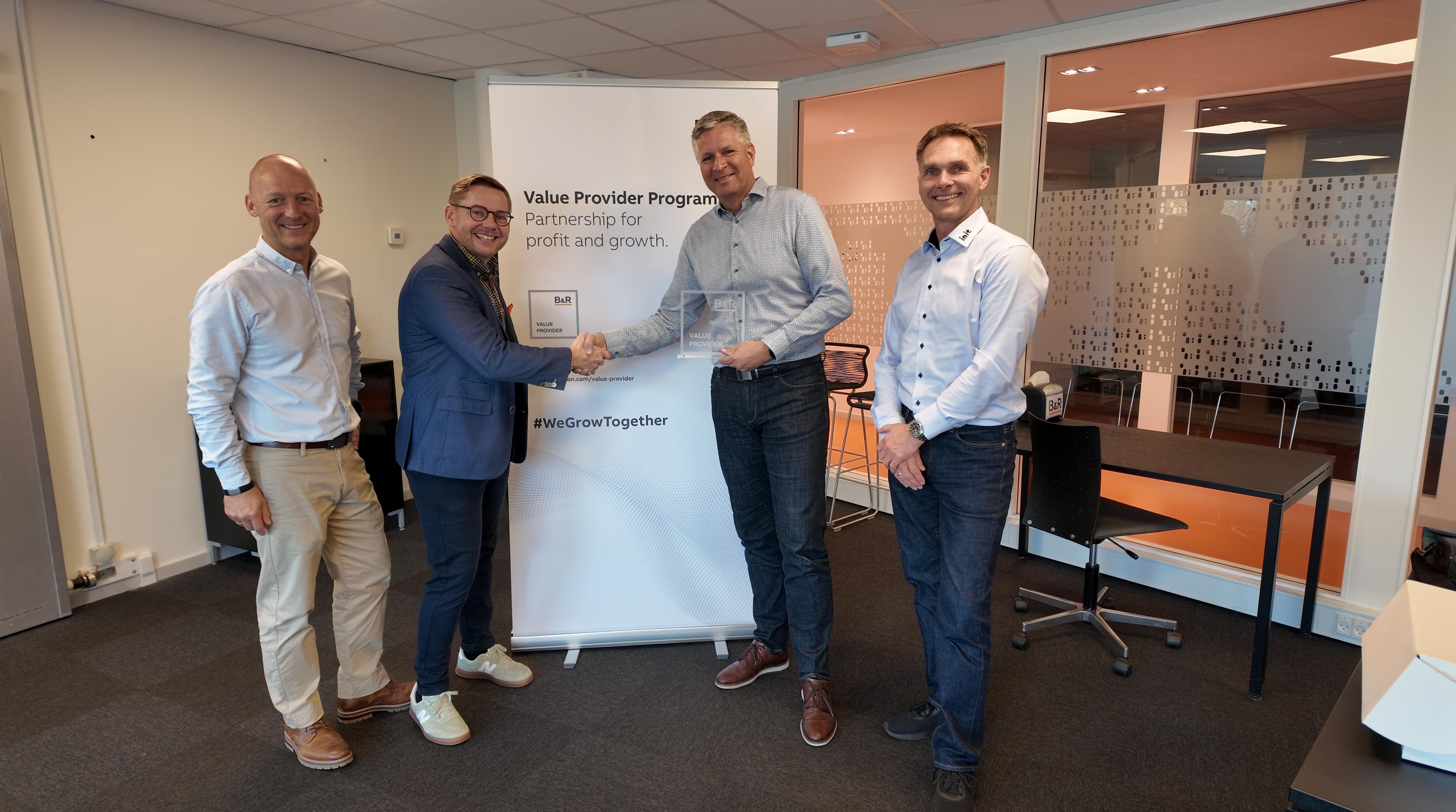 Init bliver ny B&R Value Provider i Danmark