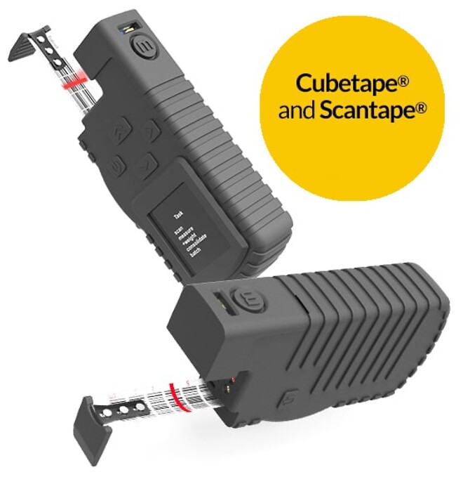 Cubetape C190 POS scanner til mål af gods og pakker. HSØ ApS