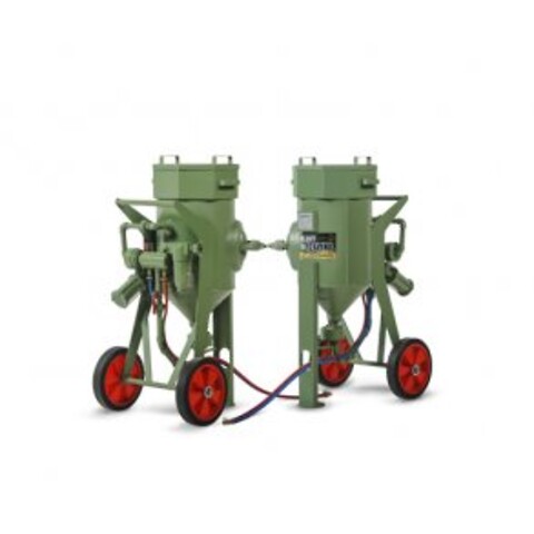 Blæsebeholder, BlastRazor Z-25RC med fjernstyring