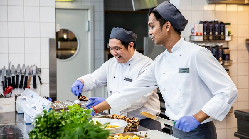 Compass Group i samarbete med Jobbentrén