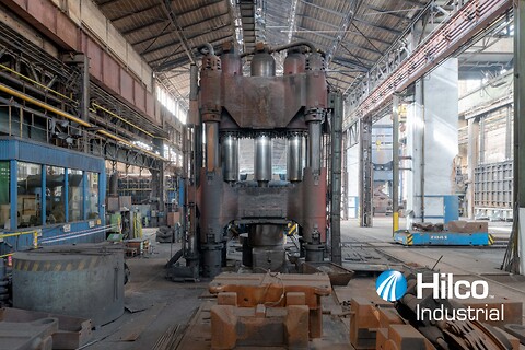 Skoda CKVJ 2650 AG 3.000 Ton Open Die Forging Press (Smedning Press) - Vimarsana News