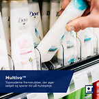 Multivo™, 
Topmoderne fremskubber, der øger salget og sparer tid på hyldepleje