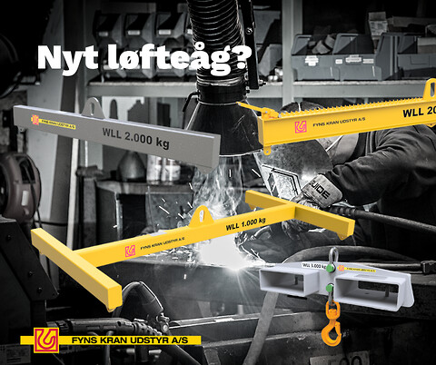 Løfteåg fra Fyns Kran Udstyr  - løfteåg-fyns-kran-udstyr