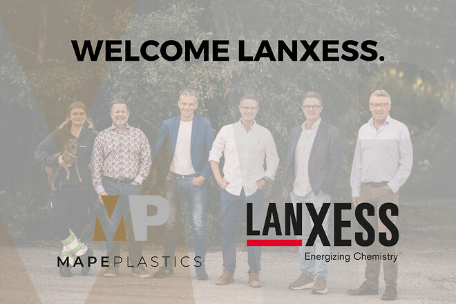 Mape Plastics och LANXESS