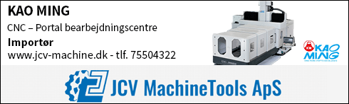 JCV Machinetools ApS