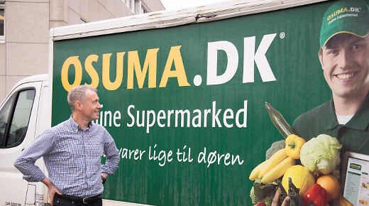 dagligvarer på døren dagligvarer på døren
