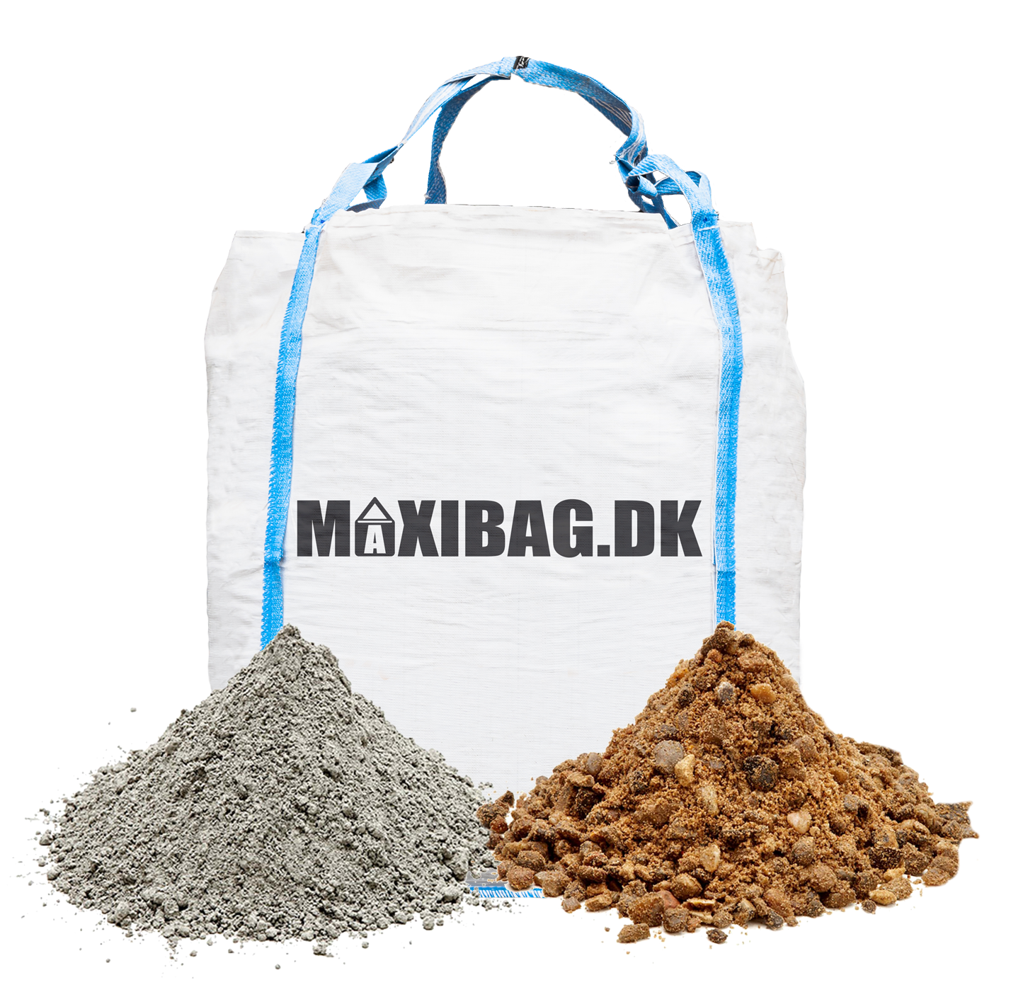 Cement og støbemix i kombi-pakke - inkl. til hele Danmark - Building Supply DK