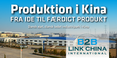 B2B Link China A/S