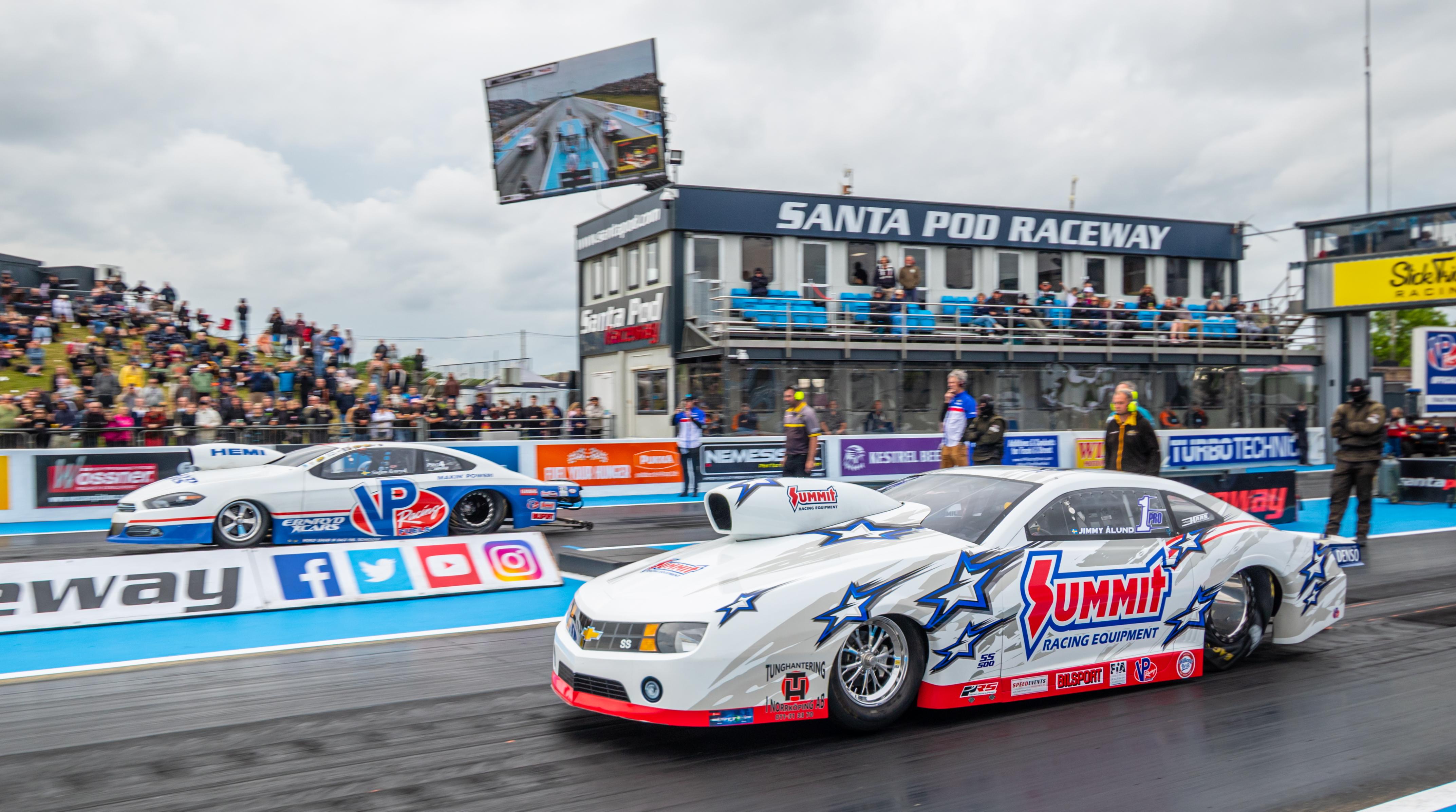 DENSO gör sin debut i dragracing i Storbritannien