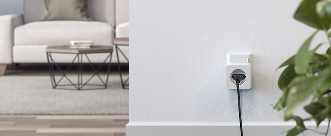 Ny intelligent adapter til stikkontakter gør det nemmere end nogensinde at opkoble dine elektriske enheder til et Wiser™ smart home-system. 