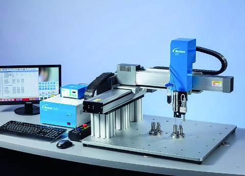 Gantry-doseringsrobot med vision