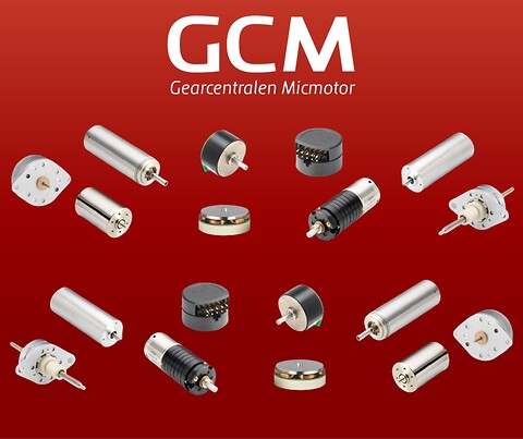 Elmotorer til industrien - GCM produkter