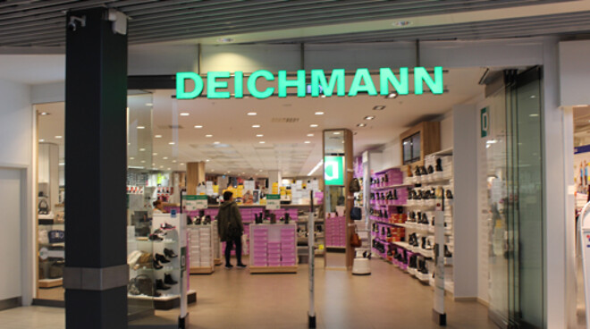 Deichmann åbner ny butik i -