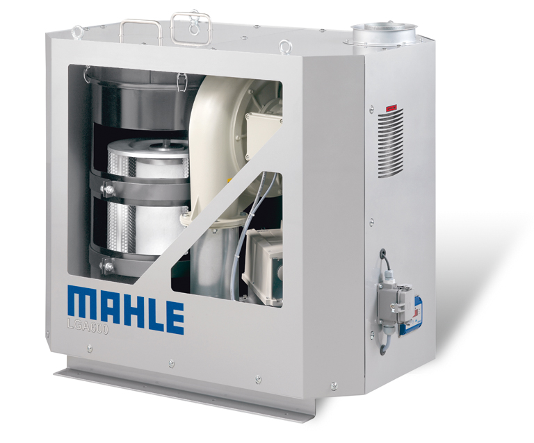 Olietåge separator fra Mahle Industrial Filtration Metal Supply DK