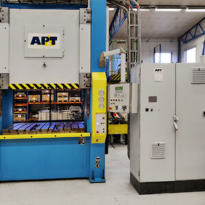 AP&T:s fabriksrenoverade pressar möter dagens höga krav på prestanda och säkerhet.  