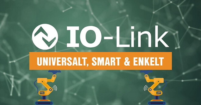 IO-link - Universalt, smidigt & enkelt | OEM Automatic
