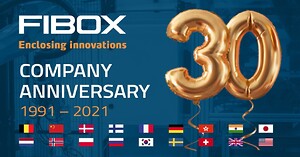 Fibox fylder 30 – og det skal fejres!