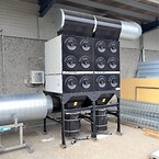 Svejseudsugning sugearm udsugning svejserøgsfilter værkstedsudsugning procesventilation Dansk Procesventilation Plymovent