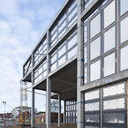 Det ny SIMAC i Svendborg. Design: C.F. Møller Architects i samarbejde med EFFEKT. Foto:  C.F. Møller Architects / Julian Weyer