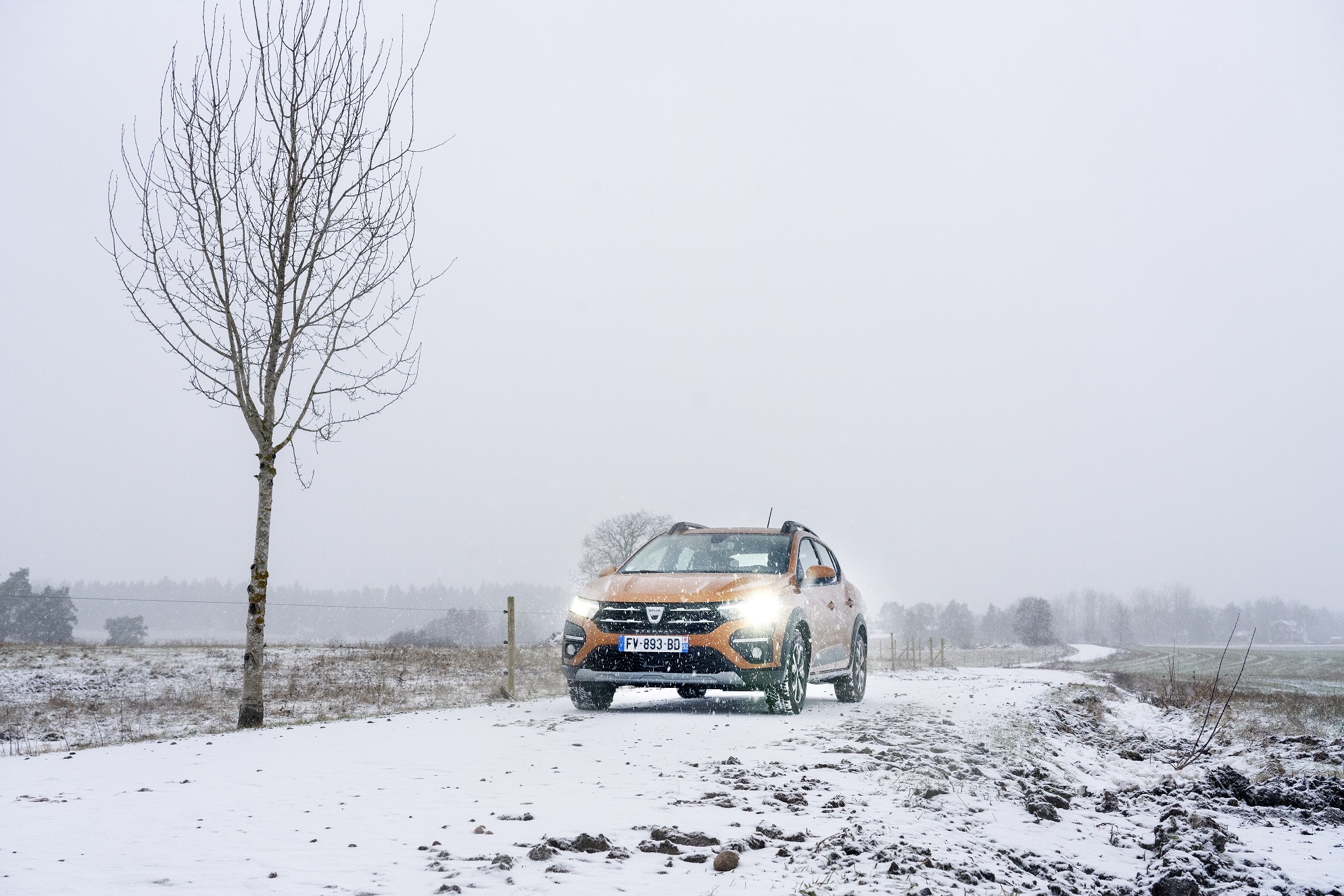 Provkörning: Dacia Sandero Stepway mycket bil för pengarna