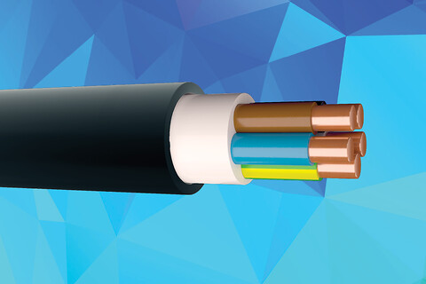 XPUJ - 90°C kulsort installationskabel - Prysmian_XPUJ-HF_500+750V-Dca