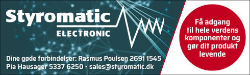 STYROMATIC A/S