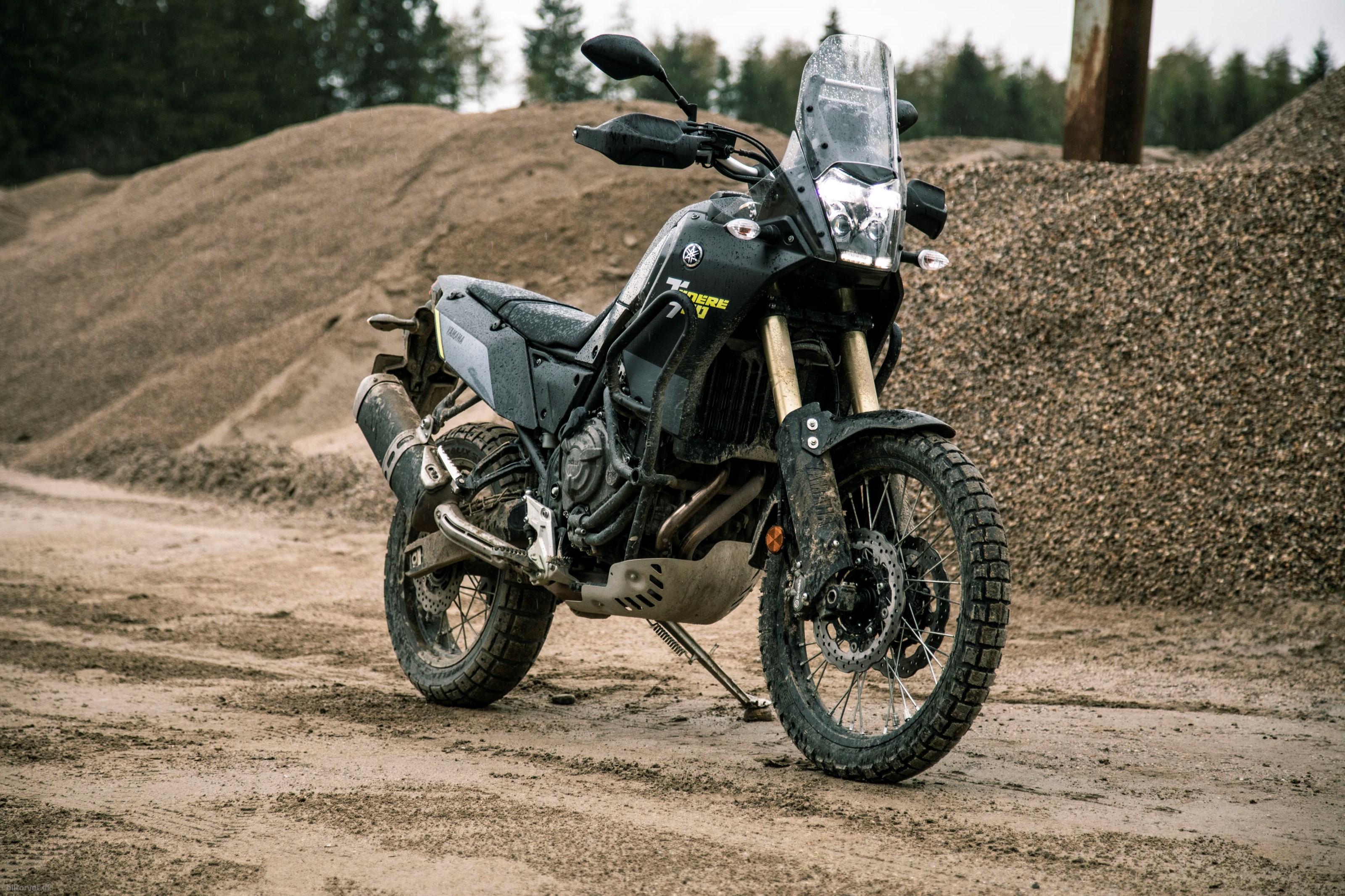 f850gs vs tenere 700