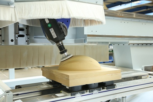 Finish-bearbejdning direkte på CNC - Wood Supply DK