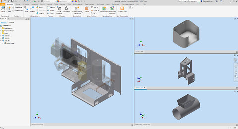Autodesk Inventor Sheet Metal  - Autodesk Inventor Sheet Metal kursus hos Invent A/S