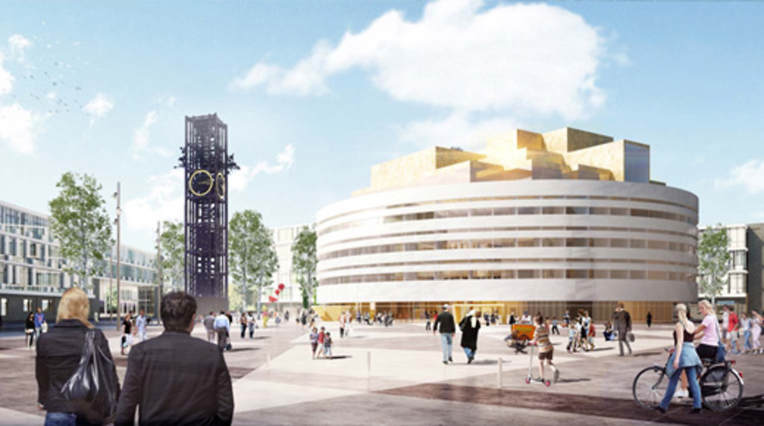 Danske arkitekter bag nyt svensk rådhus