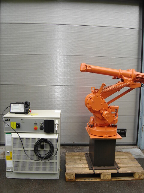 ABB robot IRB1400 M2000 S4C+ 1.44m/5kg
