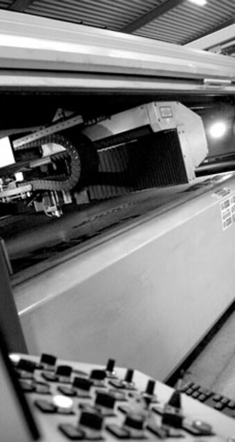 DANPRES A/S tilbyder højhastigheds laserskæring på fuldautomatiske FMS-anlæg