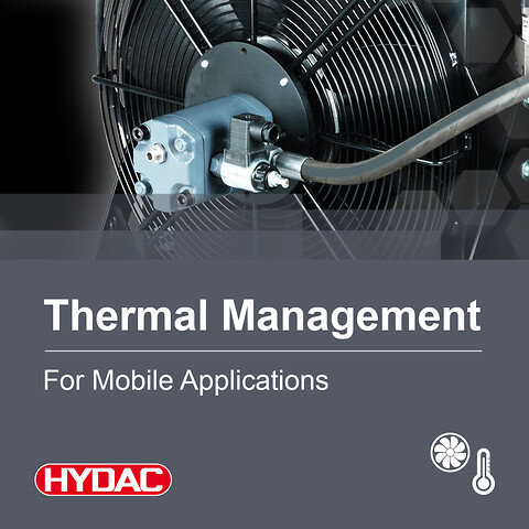 Bærekraftige, smarte HYDAC-løsninger som sikrer riktig temperatur!
