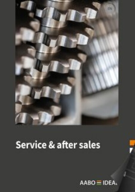 Service & after sales- Your partner all the way